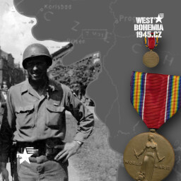 O1013 Originální medaile WWII VICTORY MEDAL